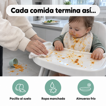 Cuchara Dosificadora de Silicona para Bebé